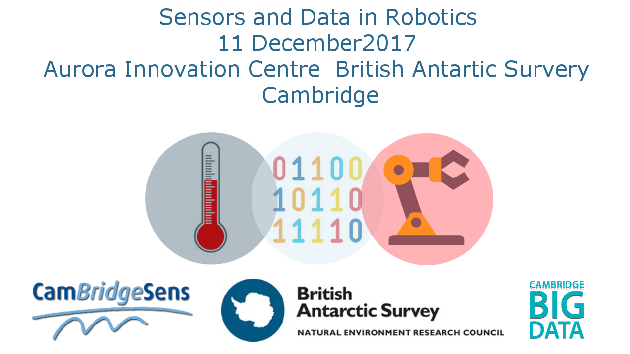 sensors big data robotics event